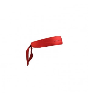 Halo I Tie Headband - Red