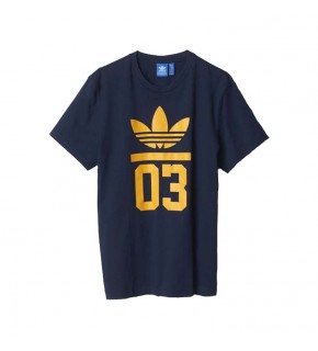 Kaos Adidas 3Foil Tee S18515