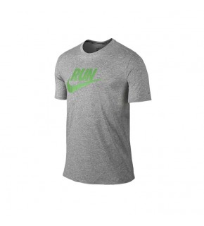 Kaos Running Nike As Run P Swoosh Tee 669832-063