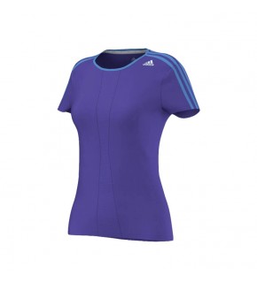 Kaos Running Wanita Adidas Rsp Ss T W S14822