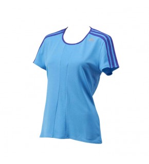 Kaos Running Wanita Adidas Rsp Ss T W S14823