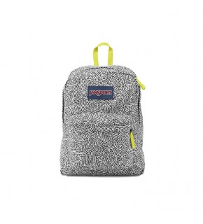 JANSPORT SUPERBREAK - BLACK ZIGGY