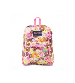 JANSPORT SUPERBREAK - MULTI DONUTS