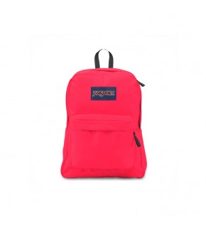 JANSPORT SUPERBREAK - FLUORESCENT RED