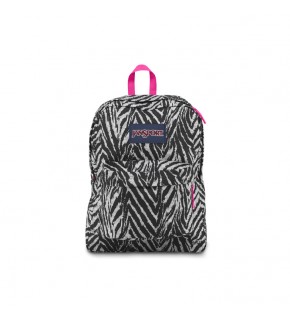 JANSPORT SUPERBREAK - GREY TAR WILD AT HEART