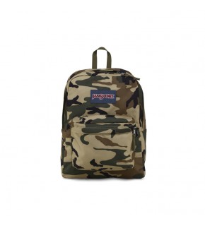JANSPORT SUPERBREAK - DESERT BEIGE CONFLICT CAMO