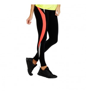 Lorna Jane Fierce CoreStability F/L Tight -Black