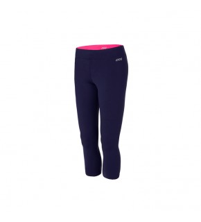 Lorna Jane Reversible 7/8 Tight - Shocking Pink/Ink