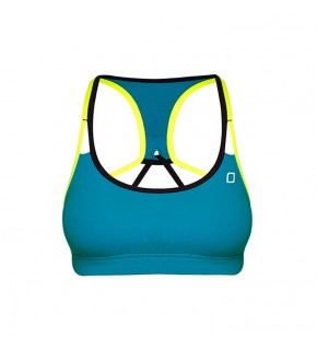 Lorna Jane Two Step Bra - Aquarium Multi