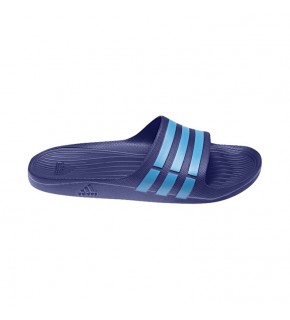 Adidas Duramo Slide (Dark Blue)