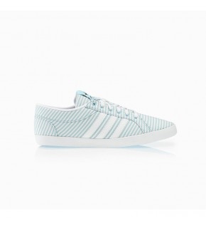 Adidas Women Adria PS 3-Stripes - Light Blue