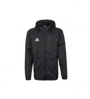 Adidas Core Fifteen Rain Jacket - Black