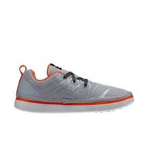 Reebok R Nanossage Lace Up (Grey) 