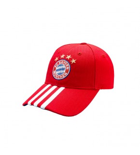 Adidas FCB 3S OSFM Cap (Red)