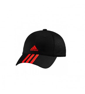 Adidas Climacool 3-Stripes Mesh Cap -Black