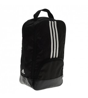 Adidas 3 Stripes Performance Shoe Bag Black