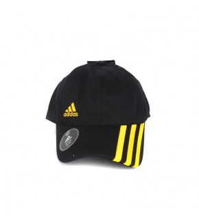 Adidas Essential 3-Stripe Cap II - Black