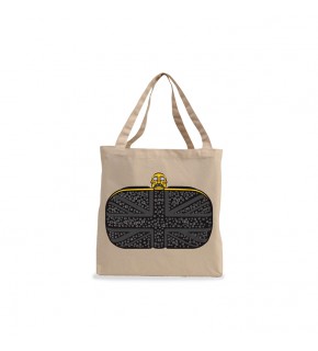 My Other Bag CLASSIC TOTES ELIZABETH Black Jeweled 