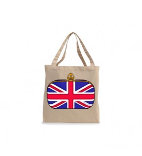My Other Bag CLASSIC TOTES ELIZABETH Union Jack 