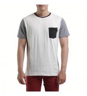 Rip Curl Intercept Tee - Burnt Red