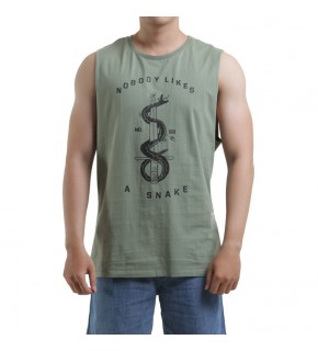Rip Curl Shake Charmer Muscle Tee - Green