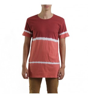 Rip Curl Castaway Tall Tee Burnt Red