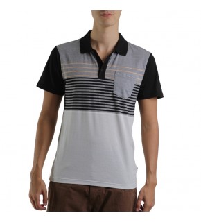 Rip Curl Rattler Dark Grey Polo
