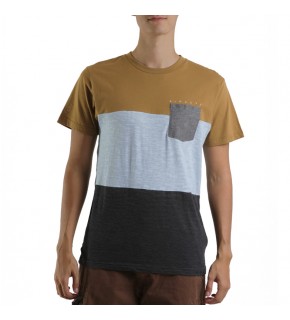 Rip Curl Refuse Tee Mustard 