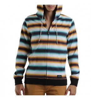 Rip Curl Essential Stripes HZ Fleece Optical White