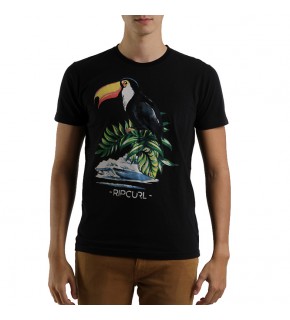 Rip Curl Tucan Tee Black