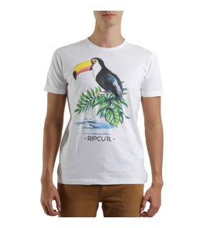 Rip Curl Tucan Tee White 