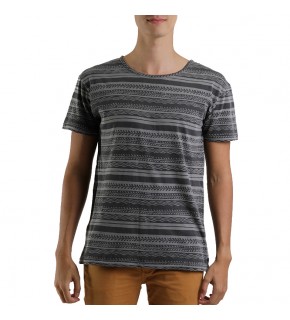 Rip Curl Ulus Tall Dark Grey Tee