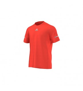Adidas Climalite Running Tee Orange