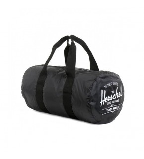 Herschel Packable Classic Duffle Bag (Black)