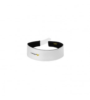 Halo V Sweat Band - White