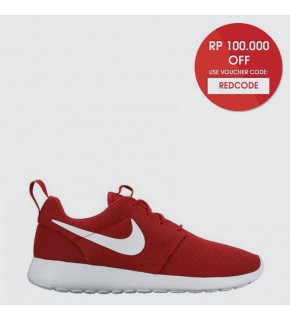 NIKE ROSHE ONE GYM RED/WHITE-BLACK 511881-612
