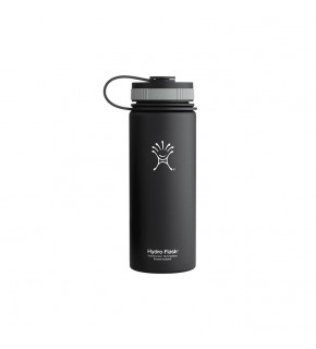 Hydro Flask Wide Mouth 18 oz - Black