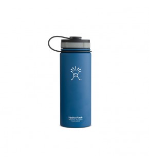 Hydro Flask Wide Mouth 18 oz - Blue