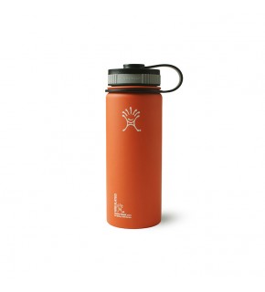 Hydro Flask Wide Mouth 18 oz - Orange