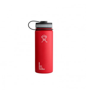 Hydro Flask Wide Mouth 18 oz - Red