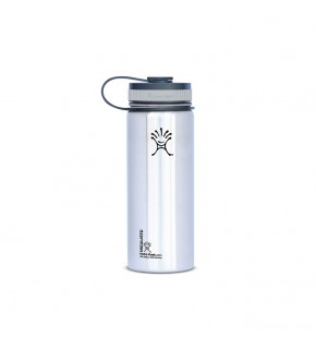 Hydro Flask Wide Mouth 18 oz - Stainless