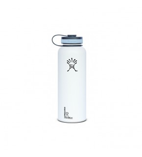 Hydro Flask Wide Mouth 18 oz - White