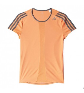 Adidas Women Response Tee Orange