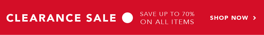 Clearance Sale