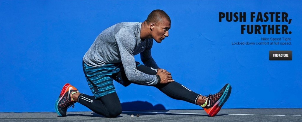 Running with Nike and Embrace Grand Challenge