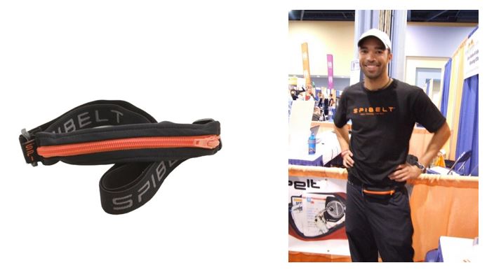 Sportdeca SPIBelt Colour Zipper Orange