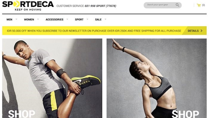 Sportdeca - Ultimate Destination For Sport